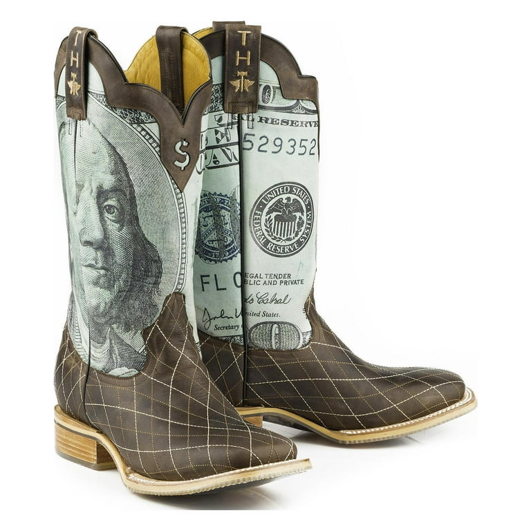 Tin haul store money boots