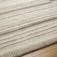thumbnail image 4 of Hauteloom Cesar Wool Living Room, Bedroom Area Rug - Contemporary - Bone - 2' x 3', 4 of 6