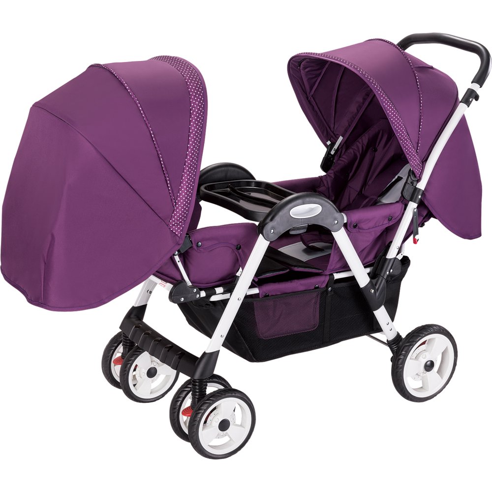 Amoroso Luxury Double Stroller
