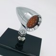 thumbnail image 2 of Toyandona 1Pair Red Motorcycle Accessory Signal Light Easy Install Retro Indicator Lamp, 2 of 6