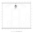 thumbnail image 5 of 27217-61 Livex Lighting Wentworth - 2 Light Medium Outdoor Pendant In Classic Style-15 Inches Tall and 9 Inches Wide-Charcoal Finish, 5 of 11