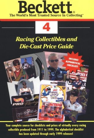 Pre-Owned Beckett Racing Price Guide and Alphabetical Checklist ...