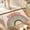 A, variant on Japceit Colorful Rainbow Doormat, Patterned Absorbent Bathroom Mat, Skidproof Entrance Rug, Shower Area Floor Runner, Non Slip Front Door Mat