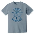 thumbnail image 2 of 'Trout Whisperer'' T-shirt - A classic design for salmon fishing enthusiasts, showcasing the skill of "whispering" to nature., 2 of 7