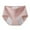ZB# Rose Gold, variant on Panties For Women Ladies 4 Layer Leakproof Panties Black Panties Light Flow For Ladies Underwear