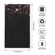 thumbnail image 2 of Fotbe Sparkling Pink Night Sky Toalla Premium con Patrón, Toalla de Microfibra de Secado Rápido, Ligera y Altamente Absorbente (27.5x16in), Ideal para Uso Diario, 2 of 6