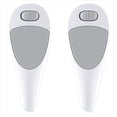 thumbnail image 1 of 2X Inalámbrico Bluetooth Pulgar Ratón Dedo Perezoso Toque Remoto Recargable Mause Computadora Palm Ratones, 1 of 5