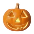 thumbnail image 3 of Mskk Glowing Pumpkin Light Halloween Decoration, Light-up LED Pumpkin Ornament for Tabletop, Indoor Decoration for Halloween Home Party, 3 of 8