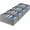 4pc Gray, variant on Extra Large Clothes Closet Organizer 6 Compartments for Jean Sweater Sheets to Shirt - Divided Clothing Storage Boxes for Closet, Wordrobe, Bedroom, Shelf (4pc Gray)