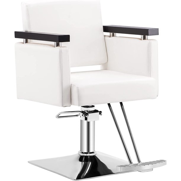 BarberPub Classic Hydraulic Barber Chair Salon Beauty Spa Hair Styling