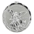 thumbnail image 2 of JOYARIS Dije Medalla San Miguel Arcangel Regalo Religion Plata 925 DM-0001236, 2 of 3