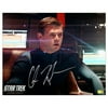 Chris Hemsworth Autographed 8?10 Star Trek George Kirk Photo