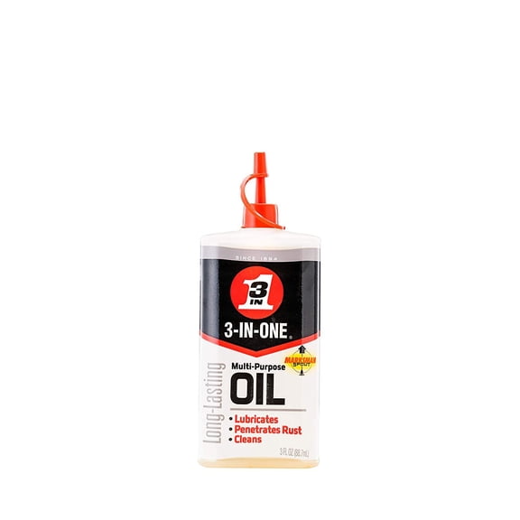 3-IN-ONE Multi-Purpose Oil, 3 OZ [24-Pack]