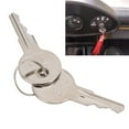 thumbnail image 2 of E-Z-GO OEM Ignition Keys, Professional Golf Cart Accessories for EZGO Gas Or Electric Vehicles 1982-Up, Standard Ignition Key 2PCS Metal Design Easy Direct Replacement, 2 of 8