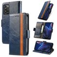 thumbnail image 1 of Compatible With Zte Blade A72 4g Rfid Blocking Leather Wallet Case Card Holder Flip Folio Shockproof Cover, 1 of 3