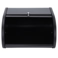 thumbnail image 6 of HOMEMAXS  Black Bread Bin Front Opening Roll Bakery Boxes Flat Large Container, 6 of 8