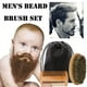 thumbnail image 1 of Cepillo de barbero con mango de madera, set de peines para barba, kit de herramientas para hombres, bigote, barba, cepillo para barba, 1 of 8