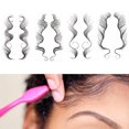 thumbnail image 4 of Pegatinas De Tatuaje Para El Pelo De Bebé Diy, Plantilla De Peluquería, Pegatina Para El Pelo, Herramienta De Maquillaje Impermeable Realista Advancent CE008255-02, 4 of 6