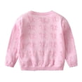 thumbnail image 3 of GYRATEDREAM Girls Cardigan Sweater Knitted Button Down Long Sleeve Toddler Cute Sweaters Coats, 3 of 8