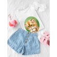 thumbnail image 3 of Ashamed Cat T-Shirt Toddler -Kayomi Harai Designs,  2 Toddler, 3 of 4