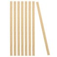 thumbnail image 1 of 8pcs Guitar Strips Guitar Inlay Strips Wood Inlay Strips Luthier Inside Binding Supplies, 1 of 7