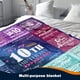 thumbnail image 3 of LHSHID 10 Year Old Girl Gift Ideas Gifts for 10 Year Old Girls Blanket 10th Birthday Gifts for Girls 10th Birthday Decorations for Girls Throw Blankets 40"x50", 3 of 7
