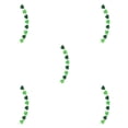 thumbnail image 1 of Kearding St Patricks Day Banner Prop Interior Fiestas al aire libre Adornos Party Supply Room Decoraciones Shamrock Garland para diseño Type1 NO1 Kearding CBP372750, 1 of 6