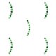 thumbnail image 1 of Inteprter St Patricks Day Banner Prop Ornamento colgante Festivales de interior Adorno Simple DIY Escena Trébol Guirnalda para diseño Type1 NO1 Inteprter CBP372750, 1 of 6