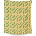 thumbnail image 1 of LHSHID Pickle Blanket Gifts Funny Throw Blanket for Adults Kids Lightweight Plush Soft Cozy Warm Flannel Blankets for Bed Couch, 1 of 8