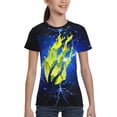 thumbnail image 6 of Prestonplayz Boys Girls T Shirt Kids Short Sleeve Crewneck 3d Printed Graphic Shirts For Kids Youth Small, 6 of 7