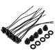 thumbnail image 1 of 5Pcs 12V Waterproof Push Button On Off Switch with 4" Leads For Motorcycle Car, 1 of 5