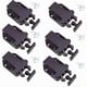 thumbnail image 1 of 6 Pack Touch Release Closet Latches - Non-Magnetic Drawer Latches--, 1 of 5