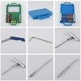 thumbnail image 4 of Labymos 12 Pcs Kit d'Outils de Réparation de Pneu de Voiture Sans Chambre à Air Portable, 4 of 6