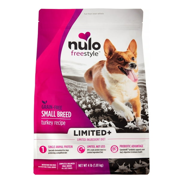 Nulo FreeStyle GrainFree Limited Ingredient Diet Turkey Small Breed