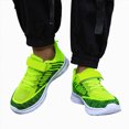 thumbnail image 5 of NOLDARES Toddler Shoes Boys Girls Wide Toe Box Breathable Slip-On Sneakers Kids Lightweight Barefoot Feel Shoes for Everyday Play(Green,6.5), 5 of 9