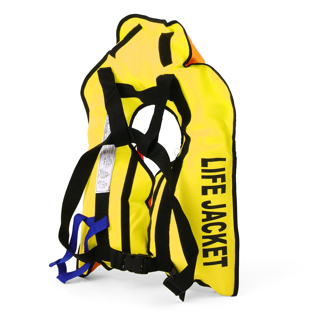Inflatable Manual Inflatable Life Jacket Adult Life Vest Water Sports Swimming Fishing Survival Jacket