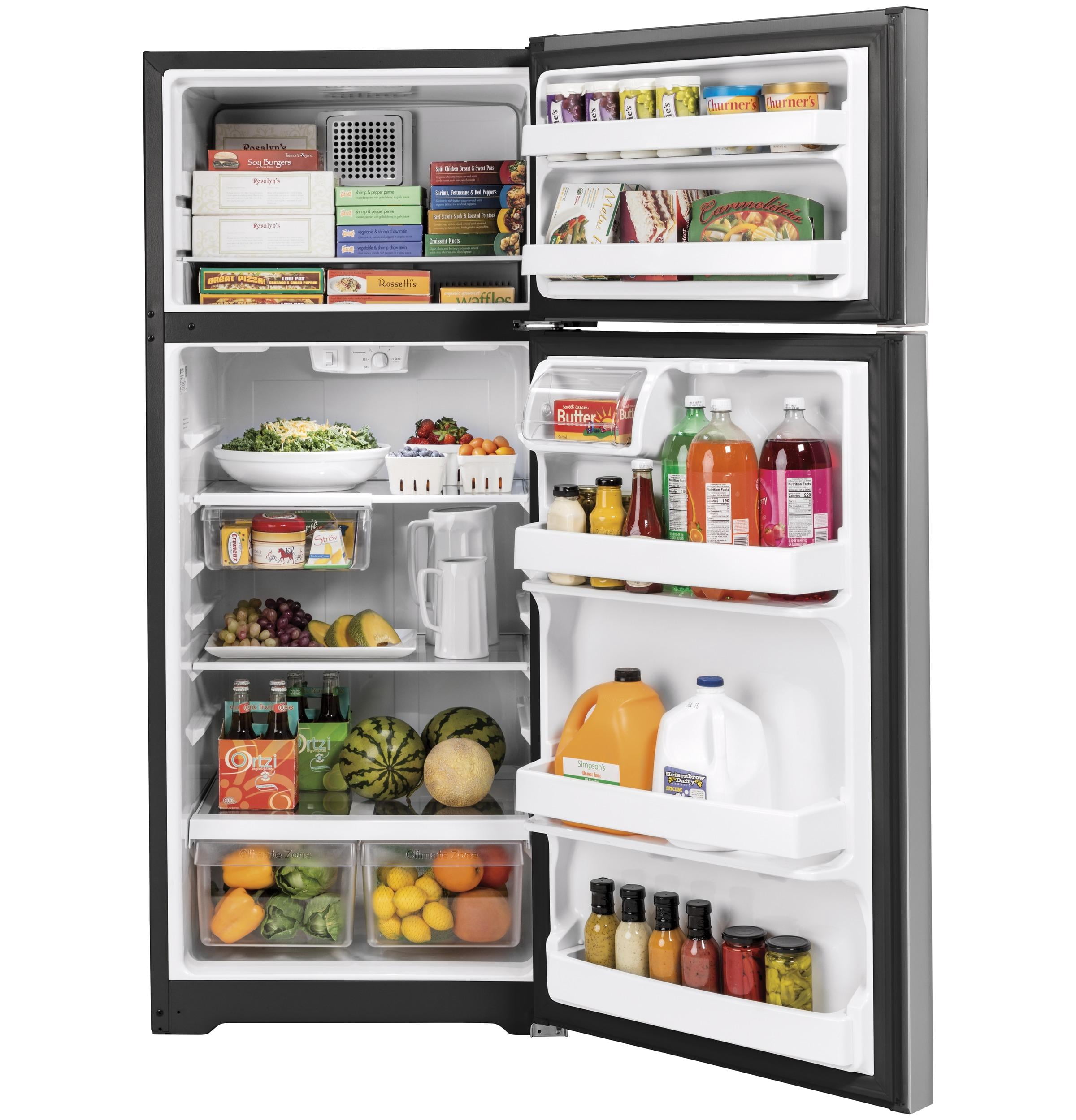 GE 17.5 Cu. Ft. Top-Freezer Refrigerator