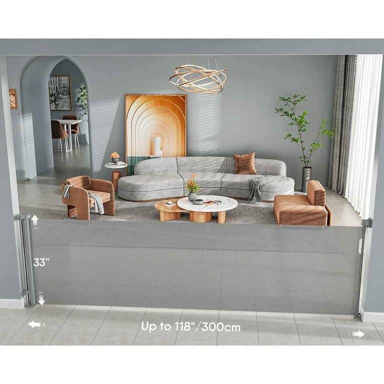 Child gates for large openings top