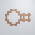 thumbnail image 5 of Ekena Millwork 35 1/8"W x 23 3/8"H x 3/8"T Large Cordova Decorative Fretwork Wood Wall Panels, Wood (Paint Grade), 5 of 10