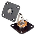 thumbnail image 4 of Milaget Electric Guitar Plate Socket Cover Square for LP Guitar Bass Part Black, 4 of 6