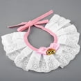 thumbnail image 4 of Corbata de encaje ajustable, collares de encaje para gatos y mascotas, accesorios para mascotas, corbata de encaje para mascotas, compacta y ligera, 4 of 8