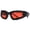 C, variant on Novelty Sunglass Fashionable Punk Rock Sunglass Studded Sunglass for Unique Appeals