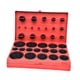 thumbnail image 5 of Kit de juntas tóricas,Kit de juntas tóricas de goma de 419 piezas,Estuche de almacenamiento automotriz con juego de juntas tóricas en rojo y negro,Juego de surtido de juntas tóricas con, 5 of 9