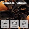 thumbnail image 3 of Bats Luxurious Velvet Decorative Pillows Covers - Set of 2 Throw Pillow Covers for Chair, Unique Patterns, 16x16, 18x18, 20x20 Inches for Any Occasion, 3 of 6