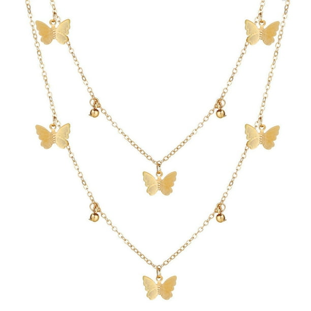 Regalos elegantes para chicas adolescentes, joyas para mujer, collar de cristal con cadena de strass, colgantes con borlas, collar con colgante para la clavícula, collares y colgantes