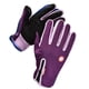 thumbnail image 4 of Guantes de invierno impermeables, con pantalla táctil, cálidos, aislantes y resistentes al viento para motocicleta. Violeta, 4 of 8