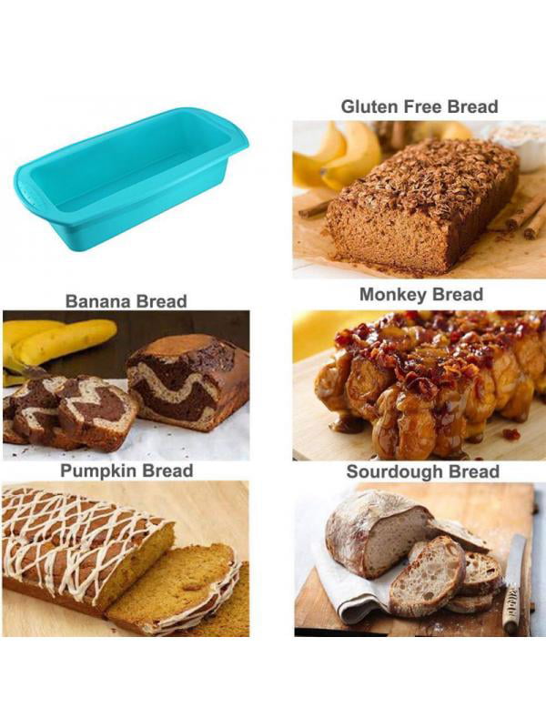 Soap Toast Bread Box Silicone Mold Bakeware Pastry Mould Cake Baking-Tools U6K1 