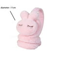 thumbnail image 2 of Cache-oreilles Mignon Fille Garçon en Peluche Hiver Chaud Cache-Oreilles Doux Extérieur Chauffe-Oreilles, 2 of 5