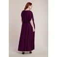 thumbnail image 4 of ELOQUII Women's Plus Size Asym Bodice Maxi Dress, 4 of 4