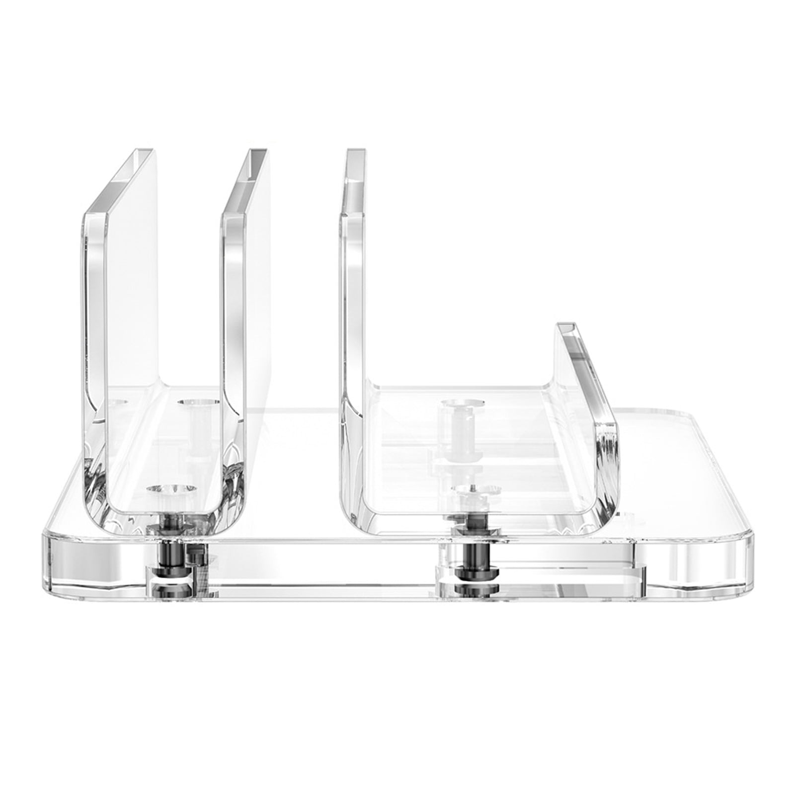 Vertical Laptop Stand Desktop Holder Dock Acrylic Space Saving Laptop Stand for Desk Notebook Accessories